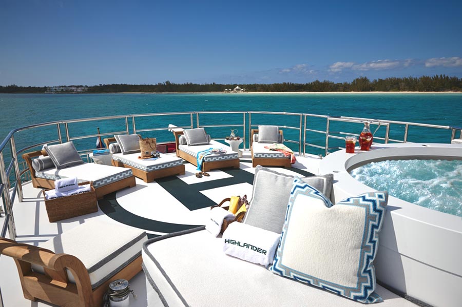 Highlander Yacht bereit gechartert zu werden 3