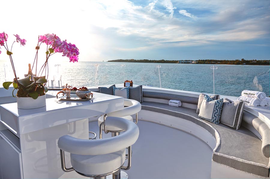 Highlander Yacht bereit gechartert zu werden 4