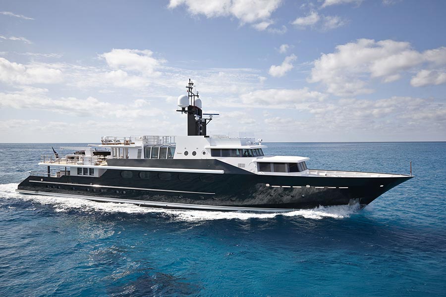 Highlander Yacht bereit gechartert zu werden 1