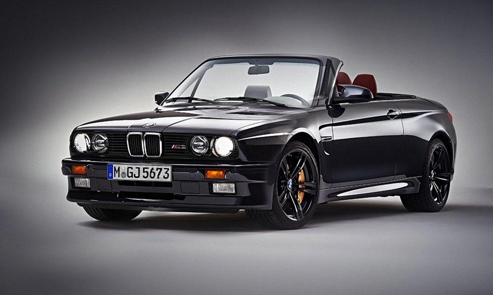 Die Evolution des BMW M3 Cabrios