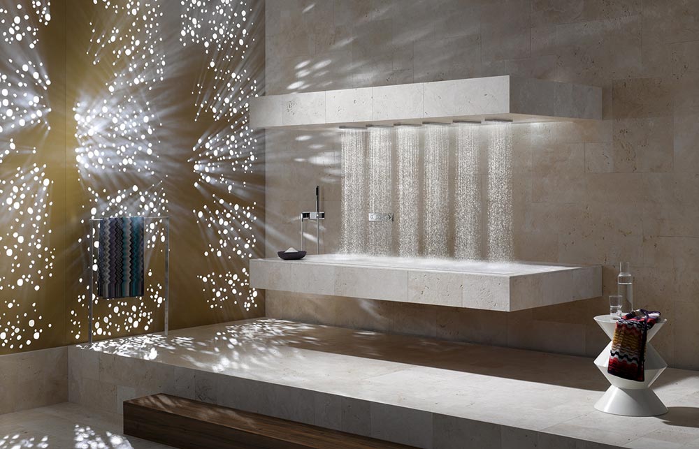 Horizontal Shower von Dornbracht 2