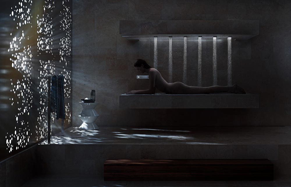 Horizontal Shower von Dornbracht 4
