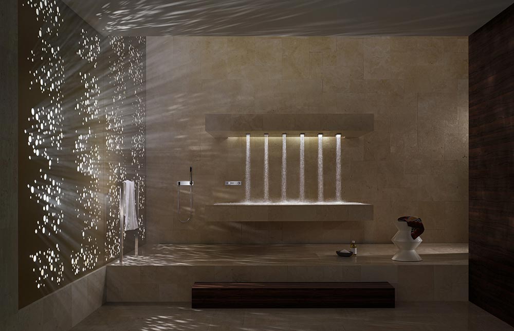 Horizontal Shower von Dornbracht 5
