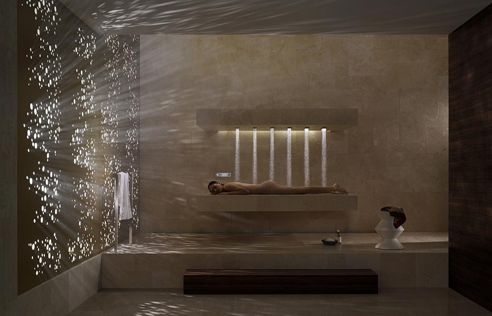 Horizontal Shower von Dornbracht 1