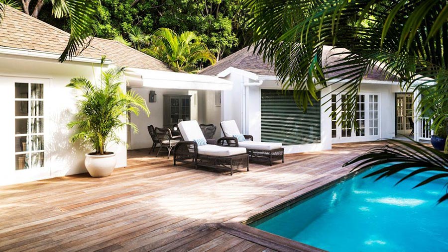 Eine Französische Perle der Karibik: Hotel Cheval Blanc St-Barth Isle de France 1