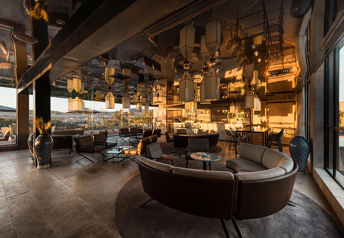 Traditional and contemporary: The Hotel Sahrai Morocco 2
