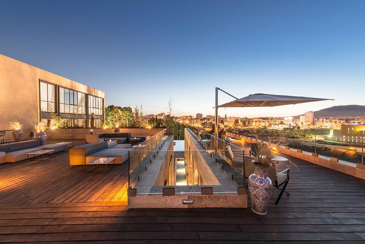 Traditional and contemporary: The Hotel Sahrai Morocco 3