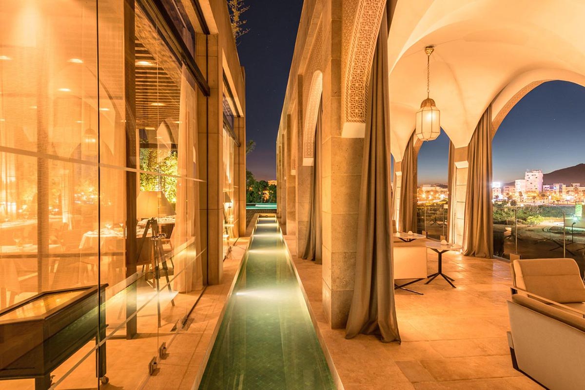 Traditional and contemporary: The Hotel Sahrai Morocco 5