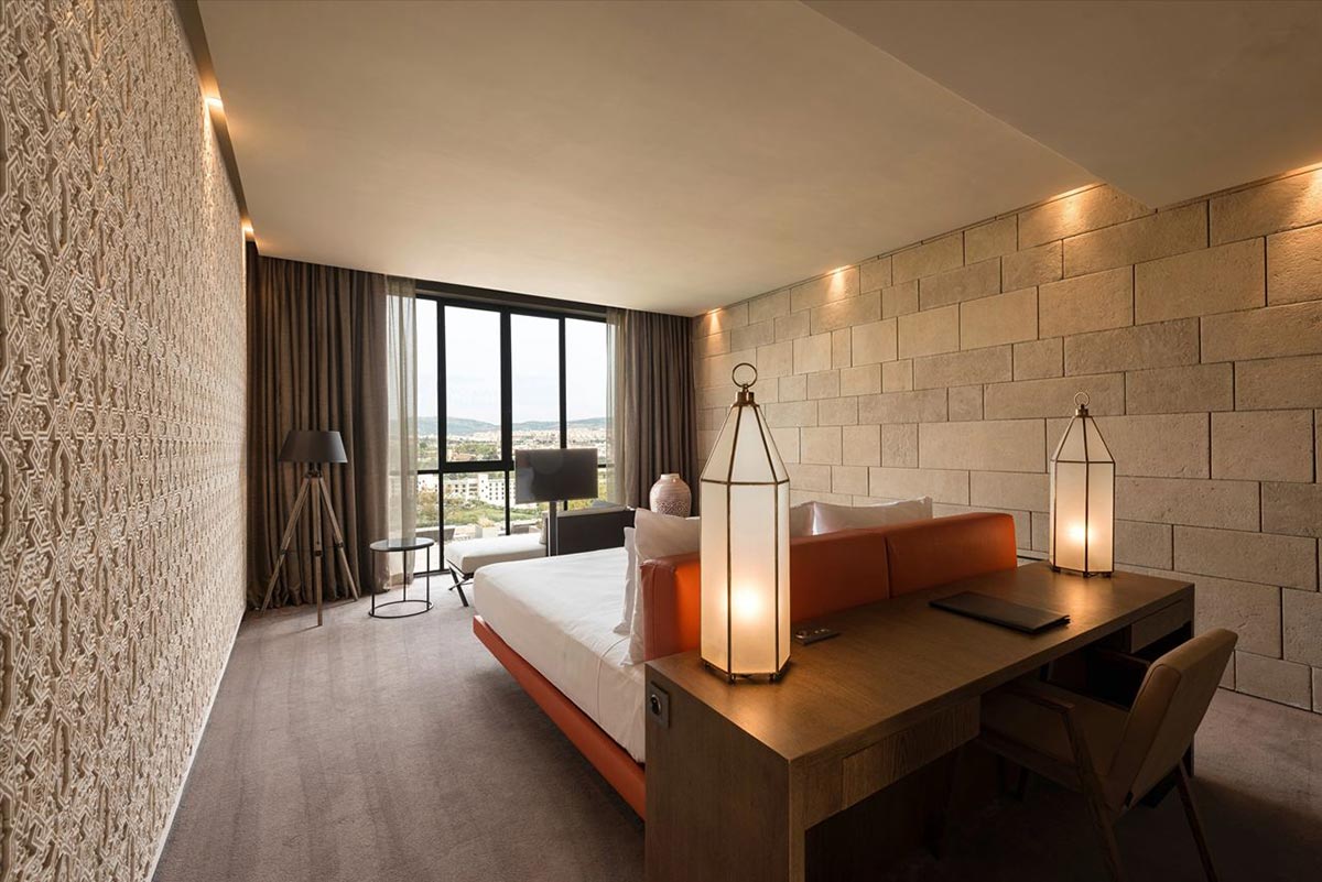 Traditional and contemporary: The Hotel Sahrai Morocco 8