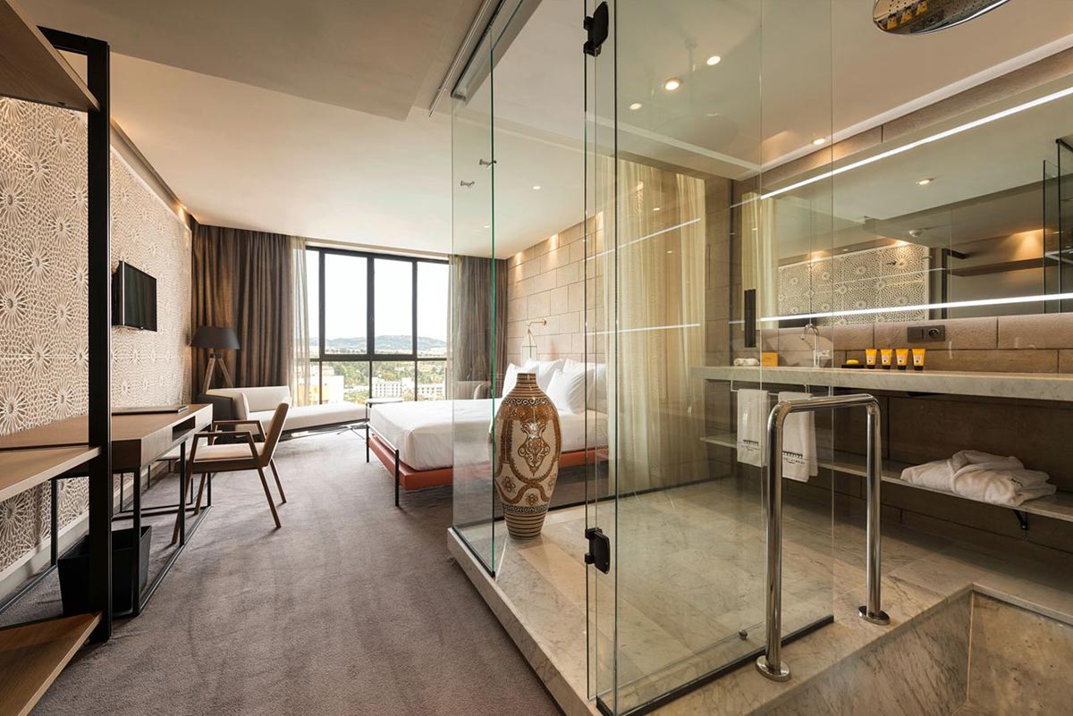 Traditional and contemporary: The Hotel Sahrai Morocco 9