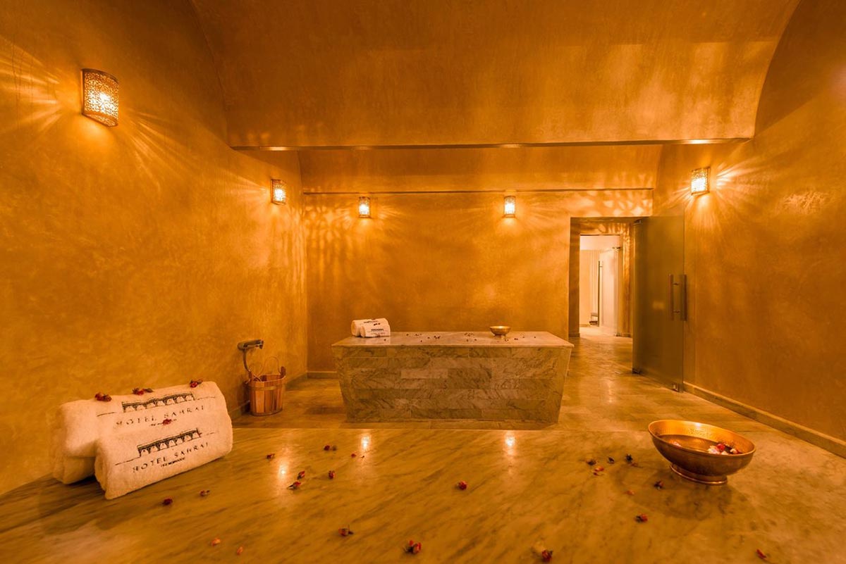 Traditional and contemporary: The Hotel Sahrai Morocco 10
