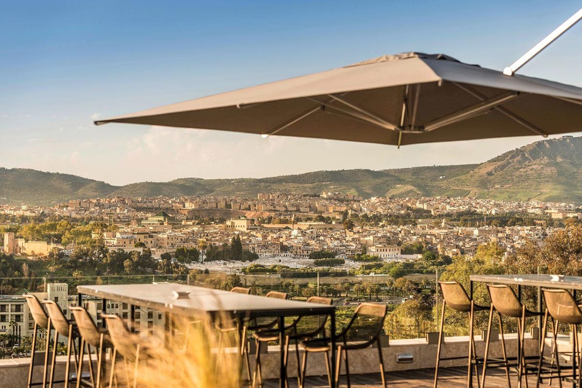 Traditional and contemporary: The Hotel Sahrai Morocco 12