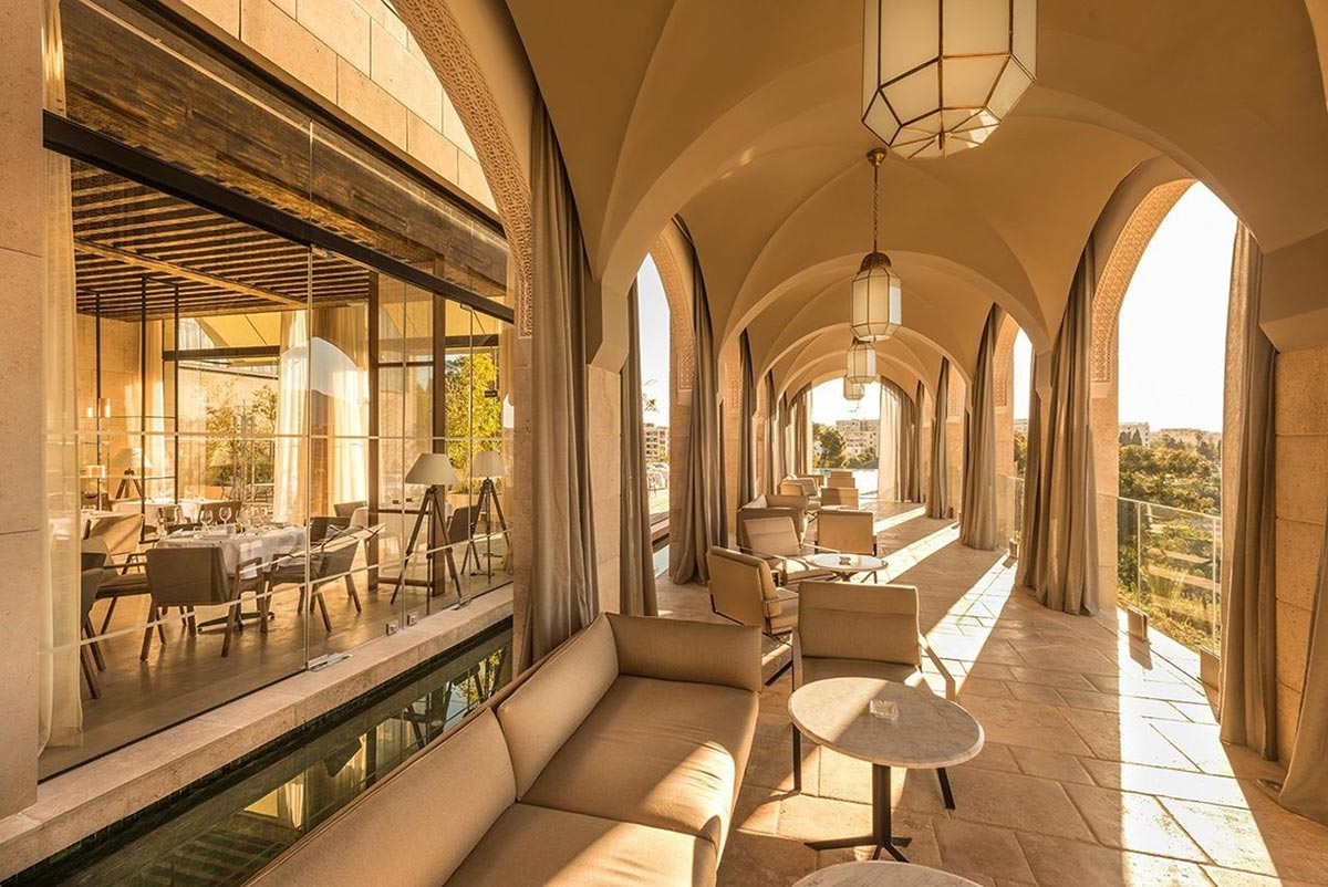 Traditional and contemporary: The Hotel Sahrai Morocco 15
