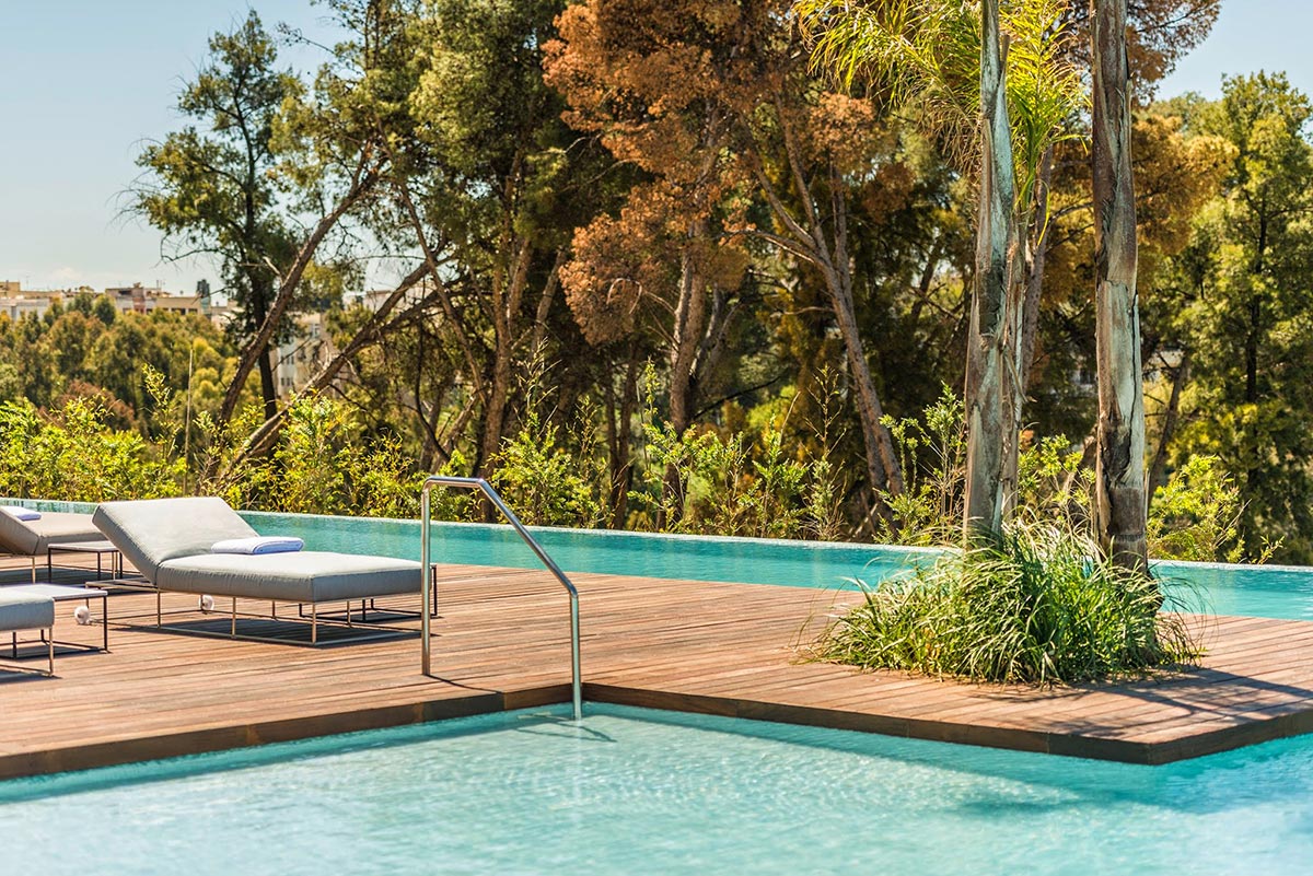 Traditional and contemporary: The Hotel Sahrai Morocco 16