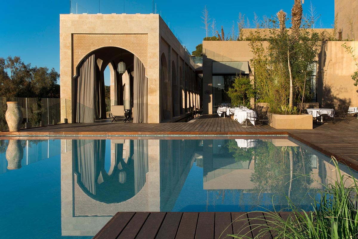 Traditional and contemporary: The Hotel Sahrai Morocco 17