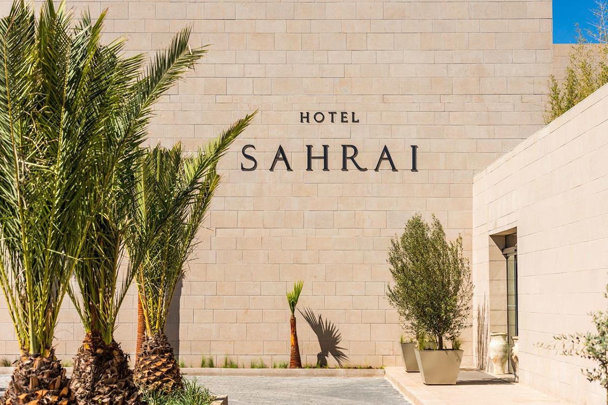 Traditional and contemporary: The Hotel Sahrai Morocco 18