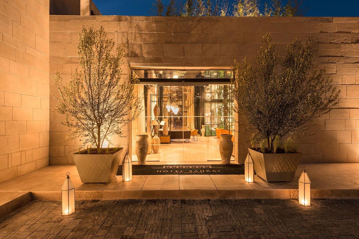 Traditional and contemporary: The Hotel Sahrai Morocco 21