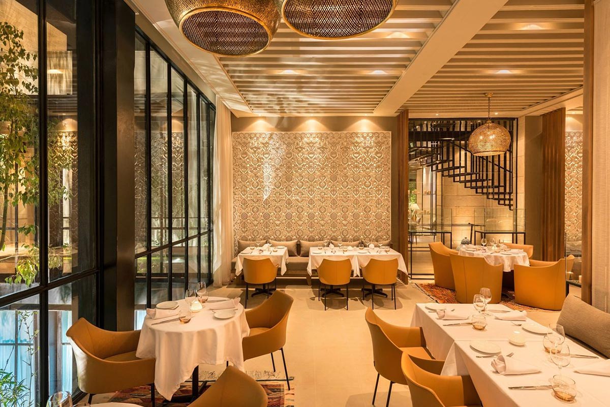 Traditional and contemporary: The Hotel Sahrai Morocco 22