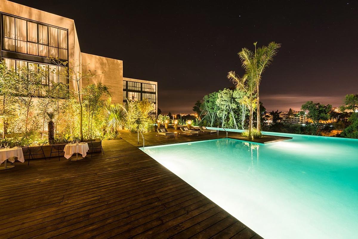 Traditional and contemporary: The Hotel Sahrai Morocco 25