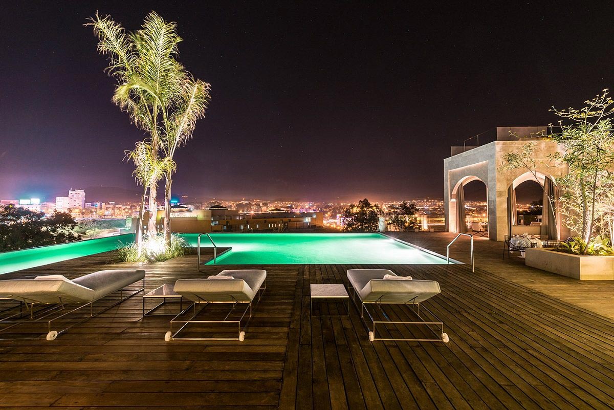 Traditional and contemporary: The Hotel Sahrai Morocco 1