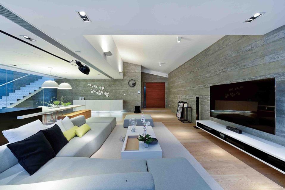 House in Sha Tin von Millimeter Interior Design Limited 4