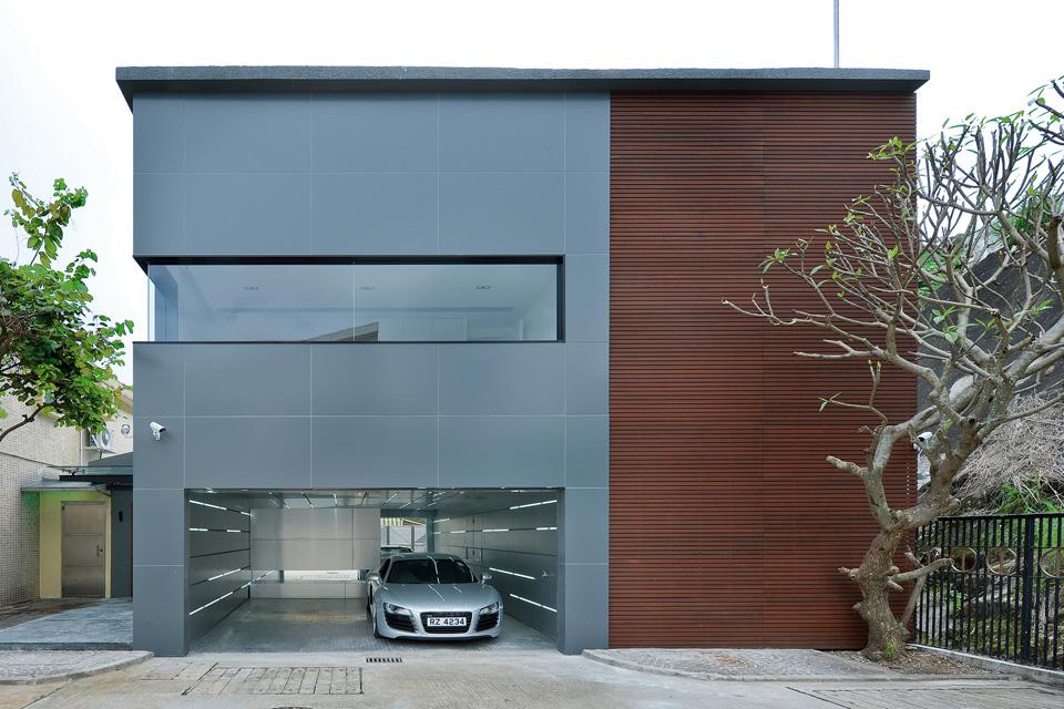 House in Sha Tin von Millimeter Interior Design Limited 1