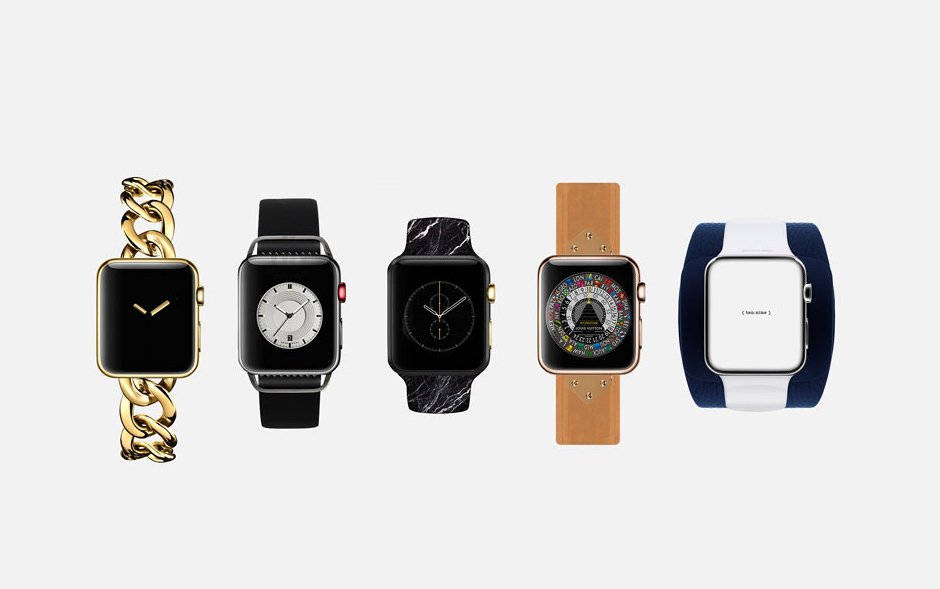 Die Apple Watch designed von LV, Givenchy or Chanel 1