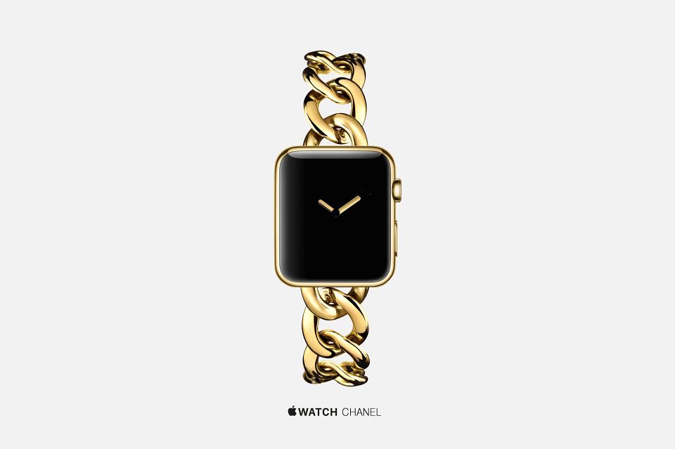 Die Apple Watch designed von LV, Givenchy or Chanel 6