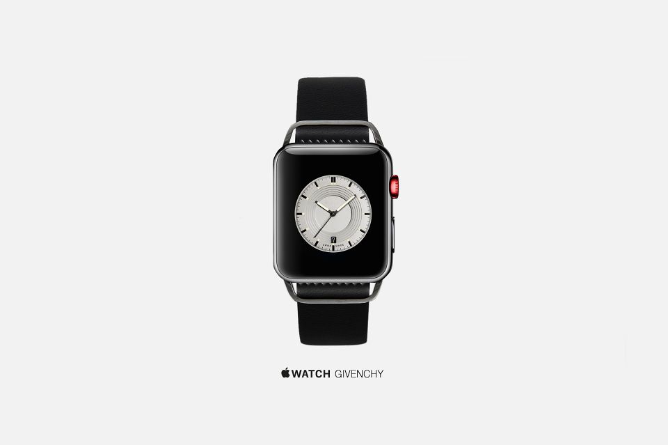Die Apple Watch designed von LV, Givenchy or Chanel 5