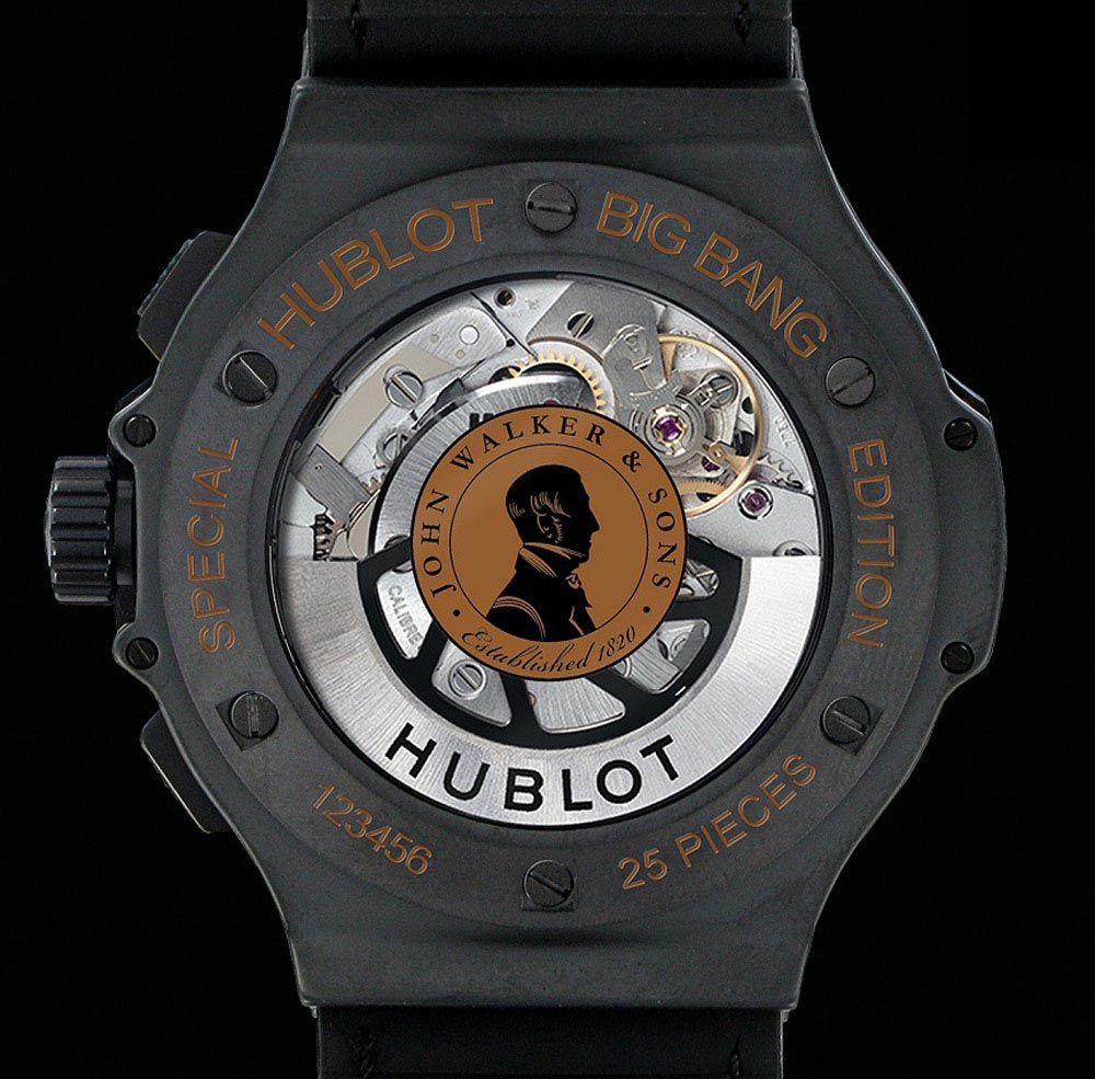 Hublot Big Bang Aero: Die Johnnie Walker House Edition 2