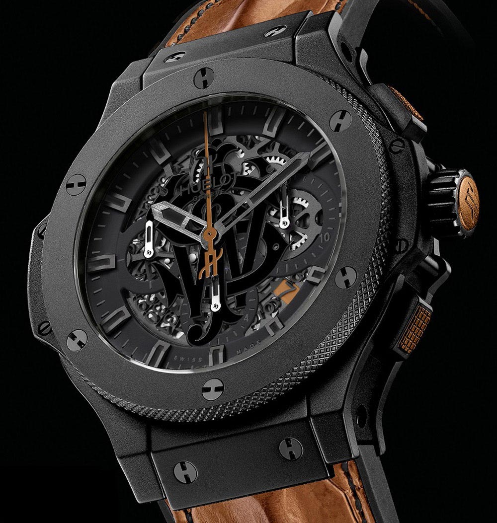 Hublot Big Bang Aero: Die Johnnie Walker House Edition 4