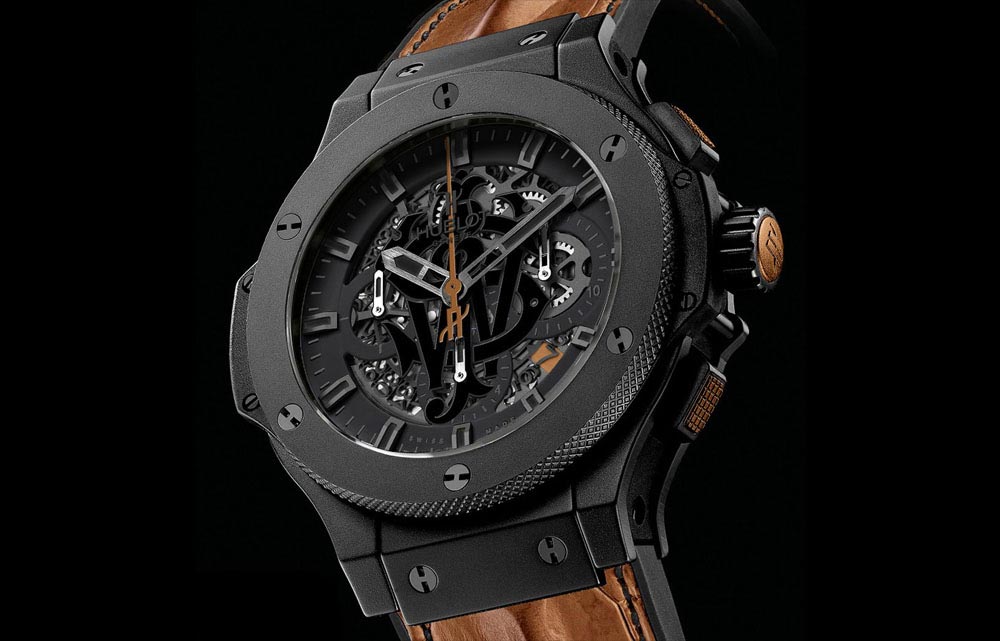 Hublot Big Bang Aero: Die Johnnie Walker House Edition 1