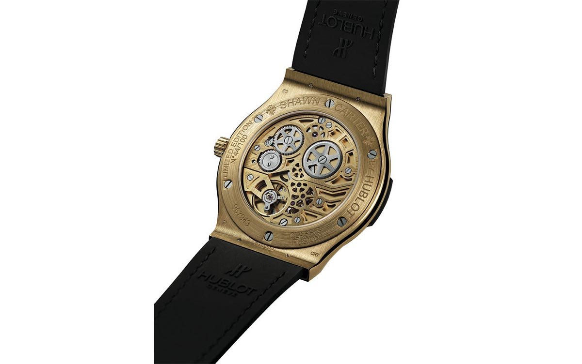 Hublot & Jay Z Collaboration 6