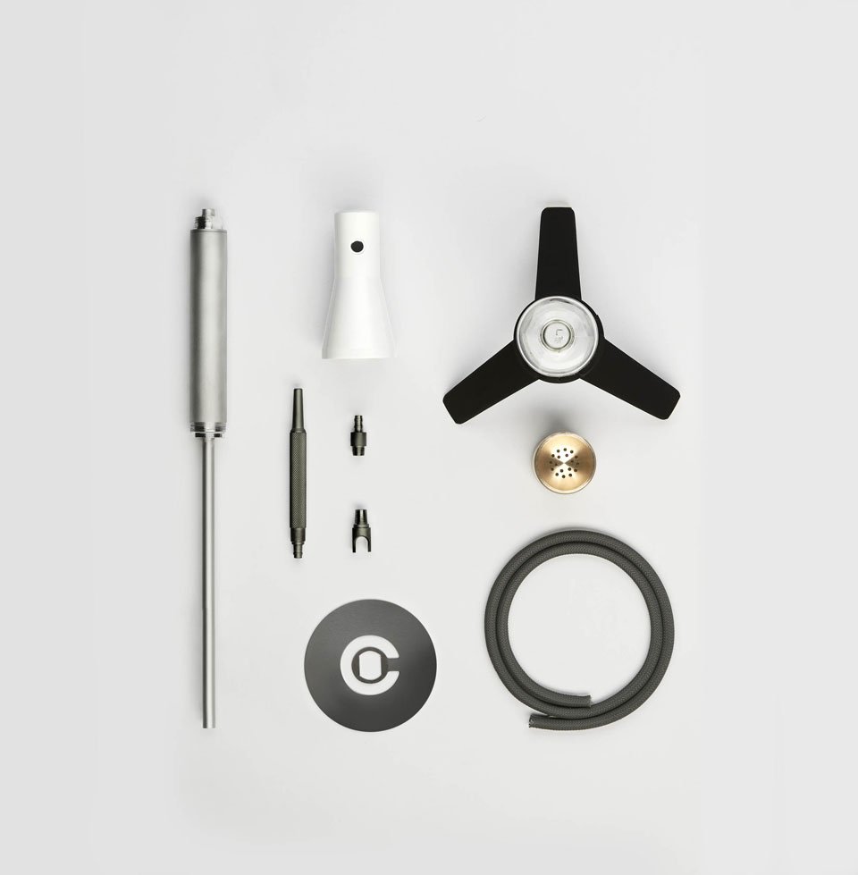 First-Class Design: IOOI Hookah 5
