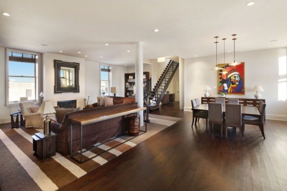 Inside Jon Bon Jovi’s Penthouse in Manhattan 8