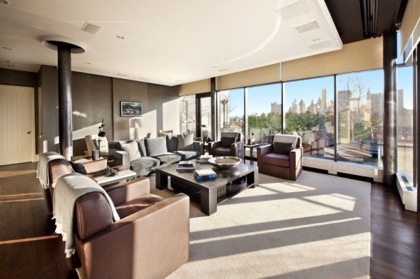 Inside Jon Bon Jovi’s Penthouse in Manhattan 5