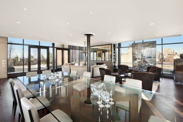 Inside Jon Bon Jovi’s Penthouse in Manhattan 4