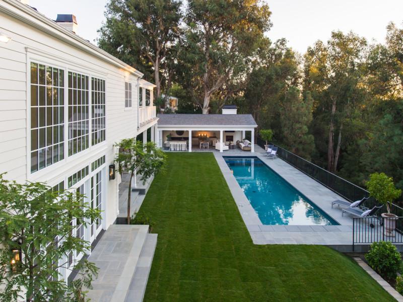 Inside Michael Strahan’s $17 Million LA Mansion 5