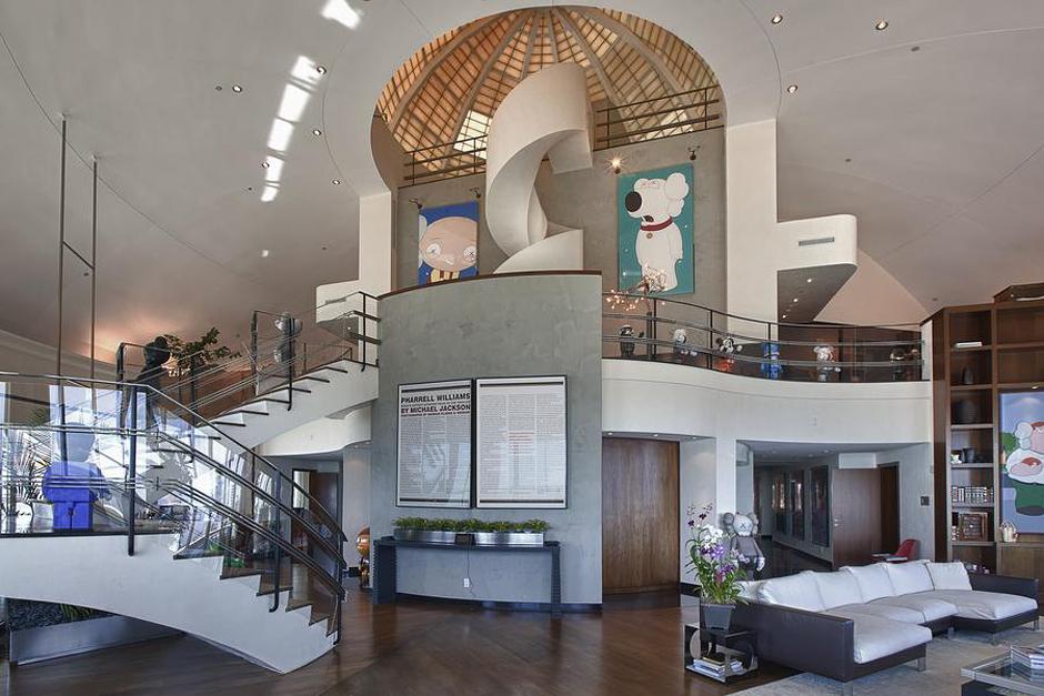 Pharrell Williams' Miami Penthouse featured