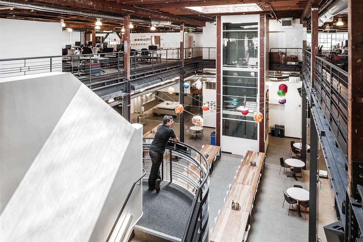 Inside Pinterest’s all new Headquater 7