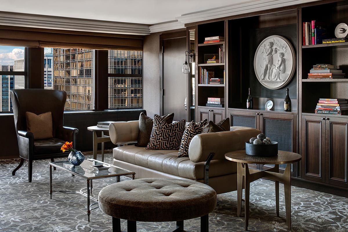 Inside The $25K Dom Pérignon Hotel Suite At The New York Palace 3