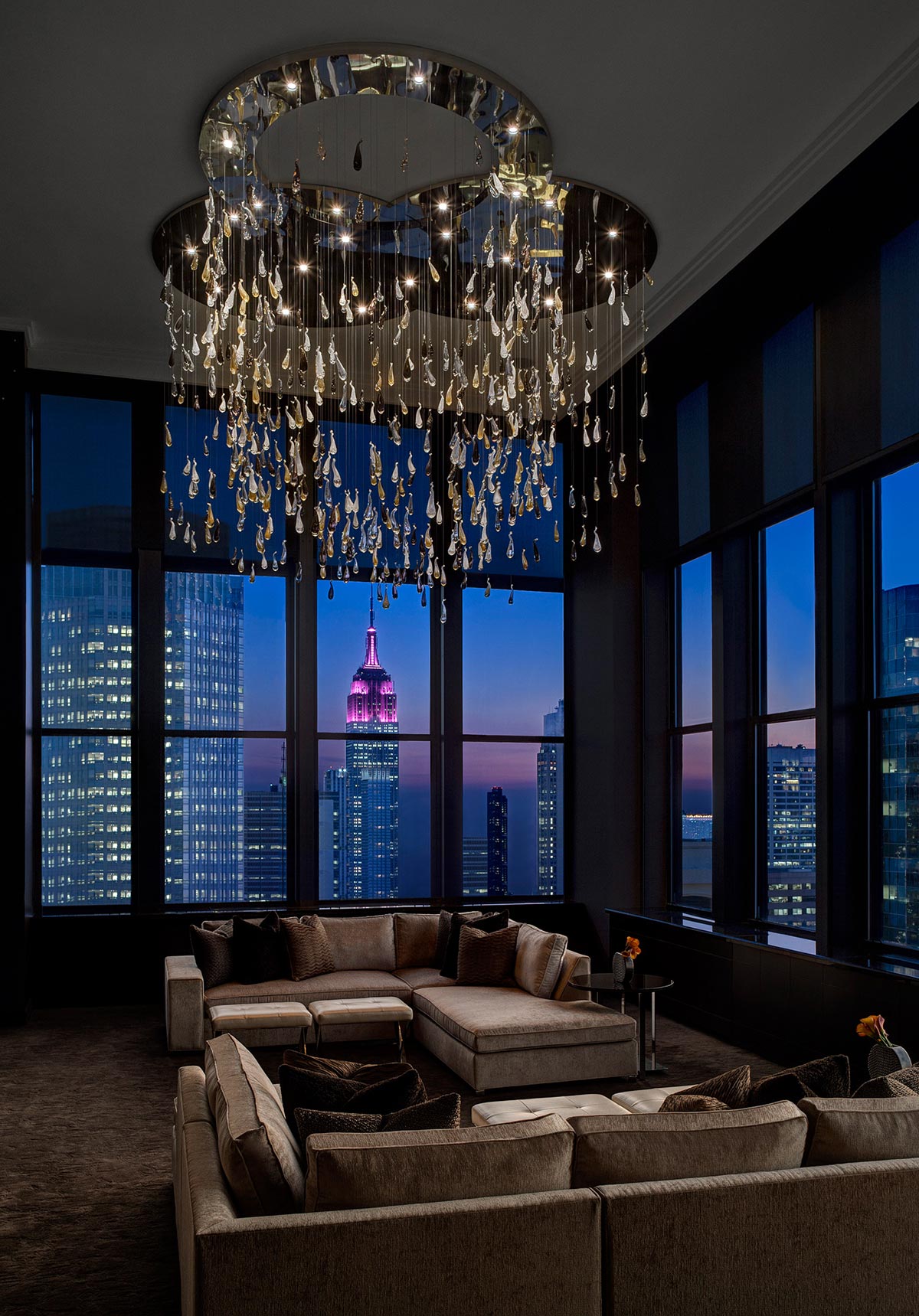 Inside The $25K Dom Pérignon Hotel Suite At The New York Palace 4