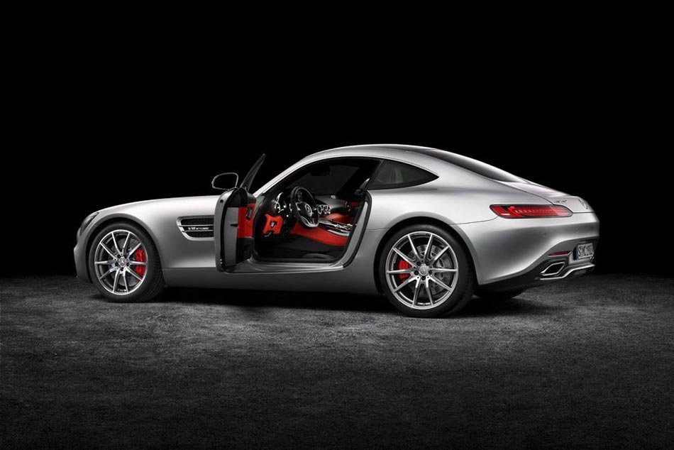 Der neue Mercedes-AMG GT 2016 1