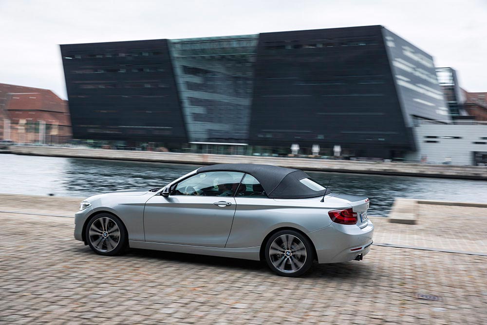 2er Reihe erweitert: Das neue BMW 2 Cabrio 13