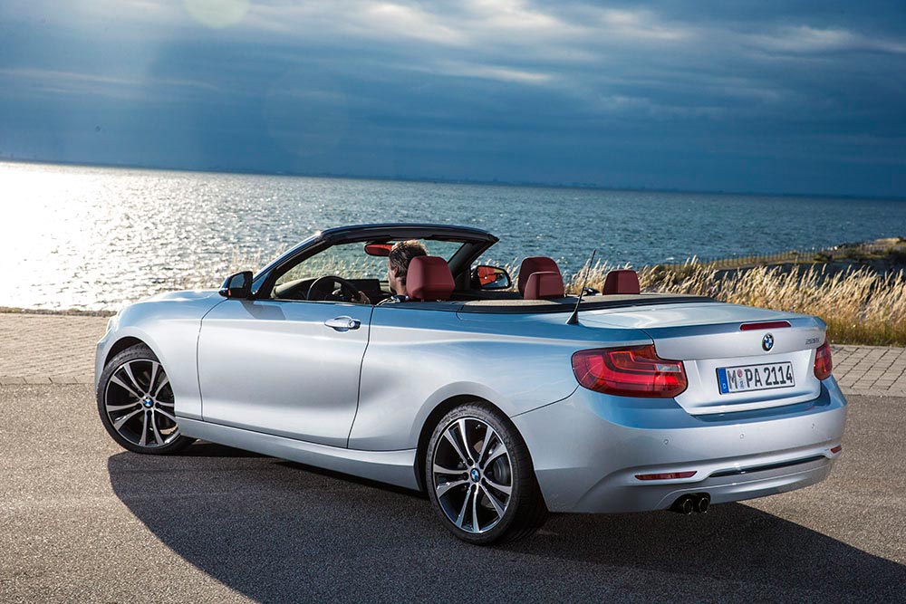 2er Reihe erweitert: Das neue BMW 2 Cabrio 11