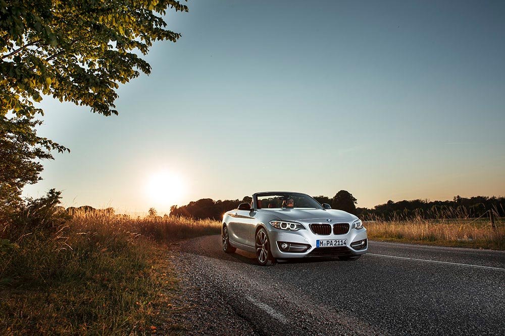 2er Reihe erweitert: Das neue BMW 2 Cabrio 7