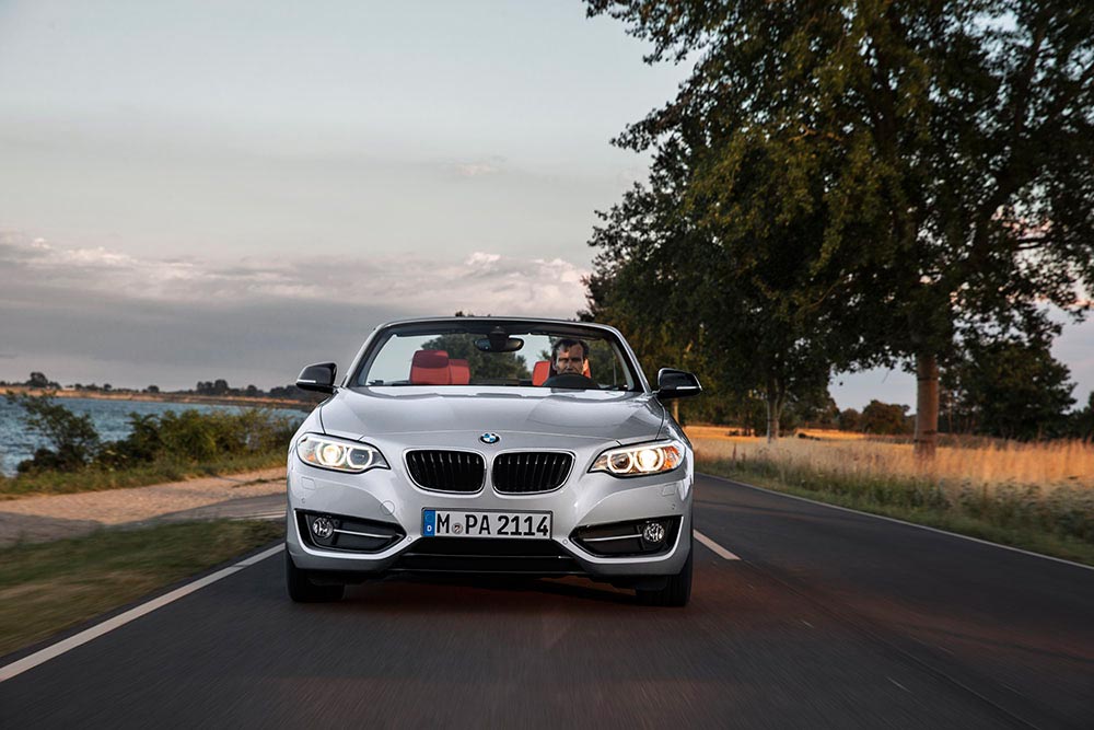 2er Reihe erweitert: Das neue BMW 2 Cabrio 6