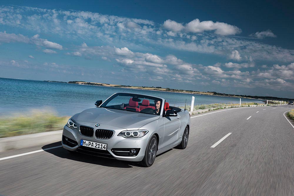 2er Reihe erweitert: Das neue BMW 2 Cabrio 5