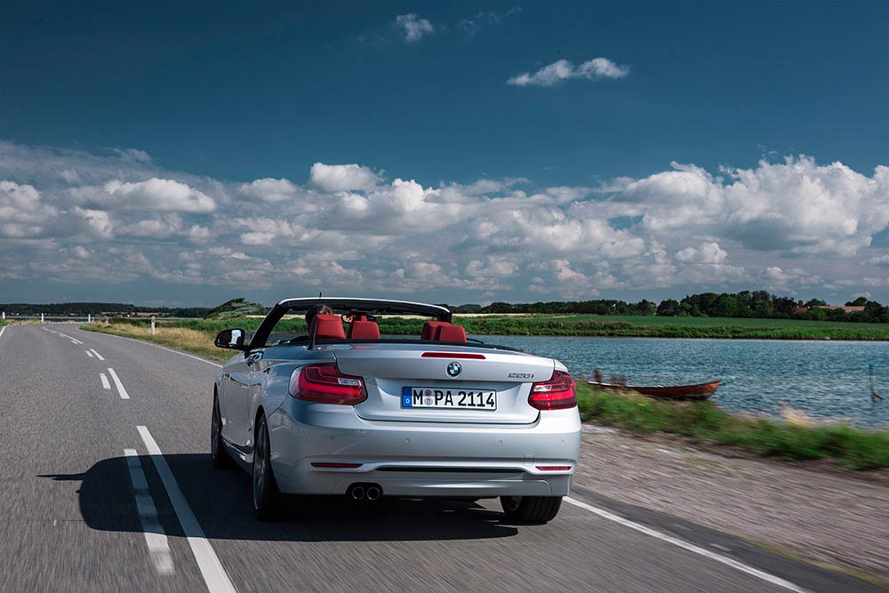2er Reihe erweitert: Das neue BMW 2 Cabrio 4