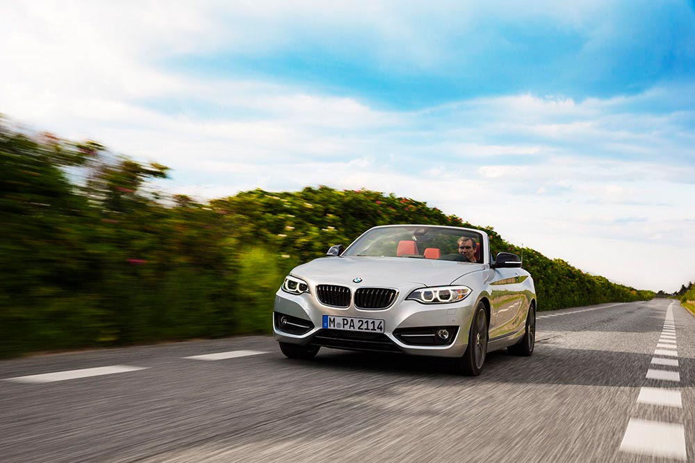 2er Reihe erweitert: Das neue BMW 2 Cabrio 2